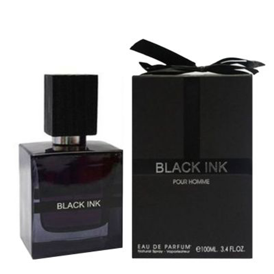 Image sur Eau de parfum pour Homme , BLACK INK 100 ML, Produit générique