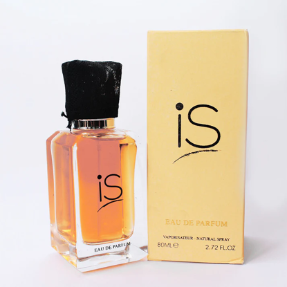 Image de Eau de parfum pour femme, IS 80 ML , Produit générique