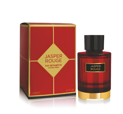 Image de Eau de parfum mixte , JASPER ROUGE, 100 ML , Produit générique