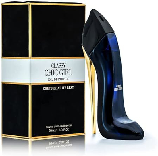 Image sur Eau de parfum pour femme, CHIC GIRL 90 ML, Produit générique