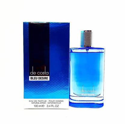 Image de Eau de parfum pour homme  DE COSTA BLUE DESIRE 100 ML