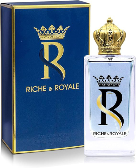 Image sur Eau de parfum pour mixte, RICHE ET ROYALE 100 ML