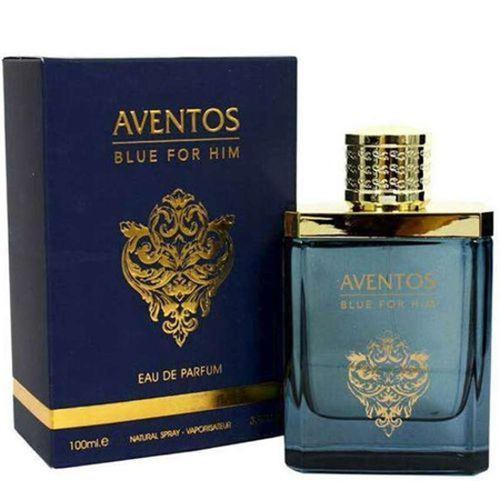 Image sur Eau de parfum pour homme, AVENTOS BLUE 100 ML