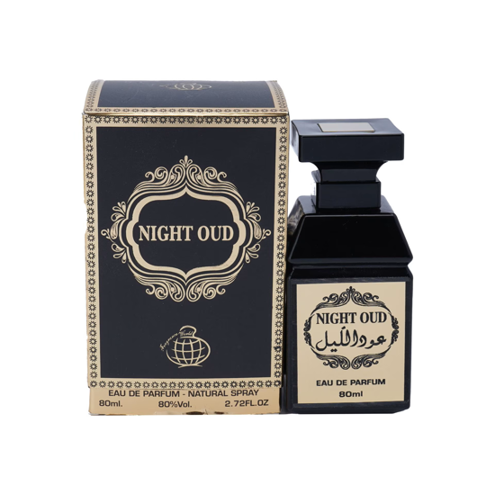 Image sur Eau de parfum Homme , NIGHT OUD 80 ML