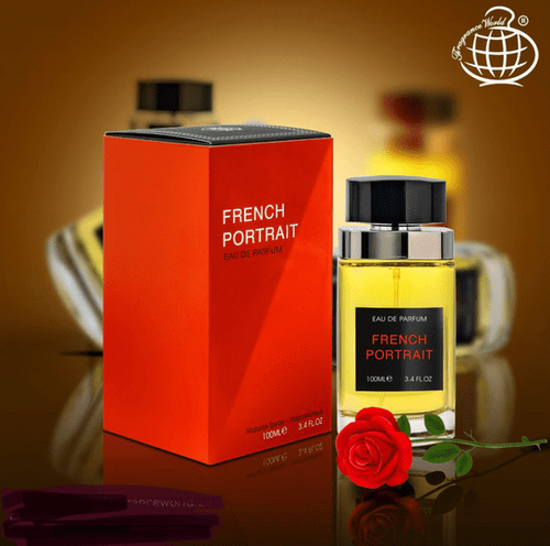 Image sur Eau de parfum pour homme , FRENCH PORTRAIT 100 ML