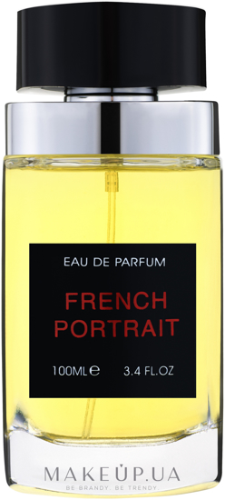 Image sur Eau de parfum pour homme , FRENCH PORTRAIT 100 ML