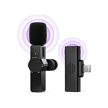Agrandir l'image de Microphone Cravate Sans Fil Image de Microphone Cravate Sans Fil
