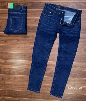 Agrandir l'image de Jean slim stretch bleu homme Image de Jean slim stretch bleu homme