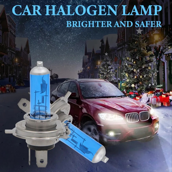 Ampoule halogène H7 12V 100W pour phare de voiture.