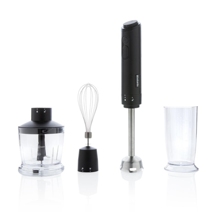 Agrandir l'image de Brabantia D8-4CMB - Ensemble mixeur plongeant - Broyeur à glace - Hachoir - Fouet Image de Brabantia D8-4CMB - Ensemble mixeur plongeant - Broyeur à glace - Hachoir - Fouet