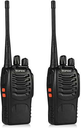 Image de PAIRE TALKIE walkie baofeng UV-5R
