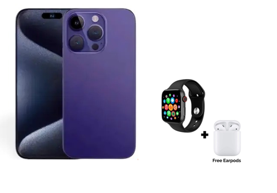 Image sur Sowhat i15 pro max – 64/4Go Ram – 5000 mAh – 6.67″ – 5MP/13MP + Montre connectée  Et Earpods offerte - 6 mois de garanties