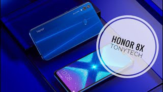 Image sur Téléphone Huawei Honor 8X-2SIM- 128GB ROM - 6GB RAM-20+2MP - 3750mAh +  Montre connectée Et Earpods offerte