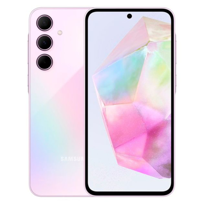 Agrandir l'image de Samsung Galaxy A55  – 256/8Go RAM – 6.6″ – 5000mAh – 50MP+12+5MP+4K/32MP – Garantie: 24 Mois Image de Samsung Galaxy A55  – 256/8Go RAM – 6.6″ – 5000mAh – 50MP+12+5MP+4K/32MP – Garantie: 24 Mois