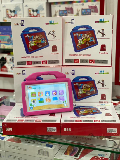 Image sur Tablette pour enfant - bébé TAB B88 - 8" - 16Go/2 Go Ram - 2 MP/5 MP - Dual Sim - 3000mAh - 3 mois de garantie