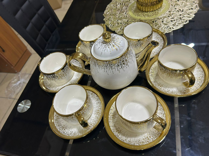 Image de Service à thé de luxe 07pcs