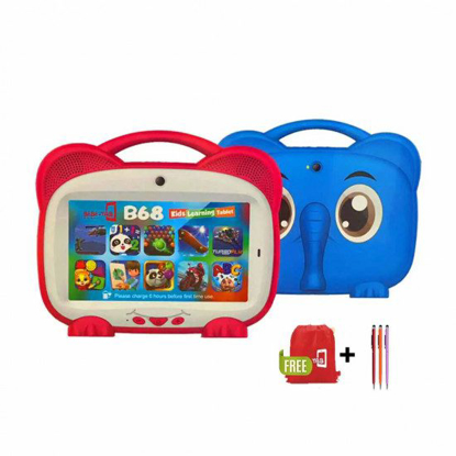 Agrandir l'image de Tablette B68 pour enfants Android 7″ 32Go – 2Go Image de Tablette B68 pour enfants Android 7″ 32Go – 2Go