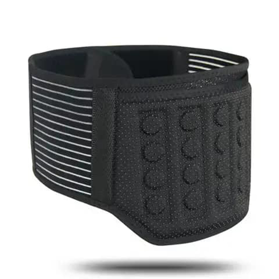 Image sur Sante et Beaute, ceinture magnetique pour massage lombaire