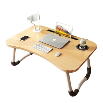Agrandir l'image de Table de lit , Support Tablette - 60x28x40cm Image de Table de lit , Support Tablette - 60x28x40cm