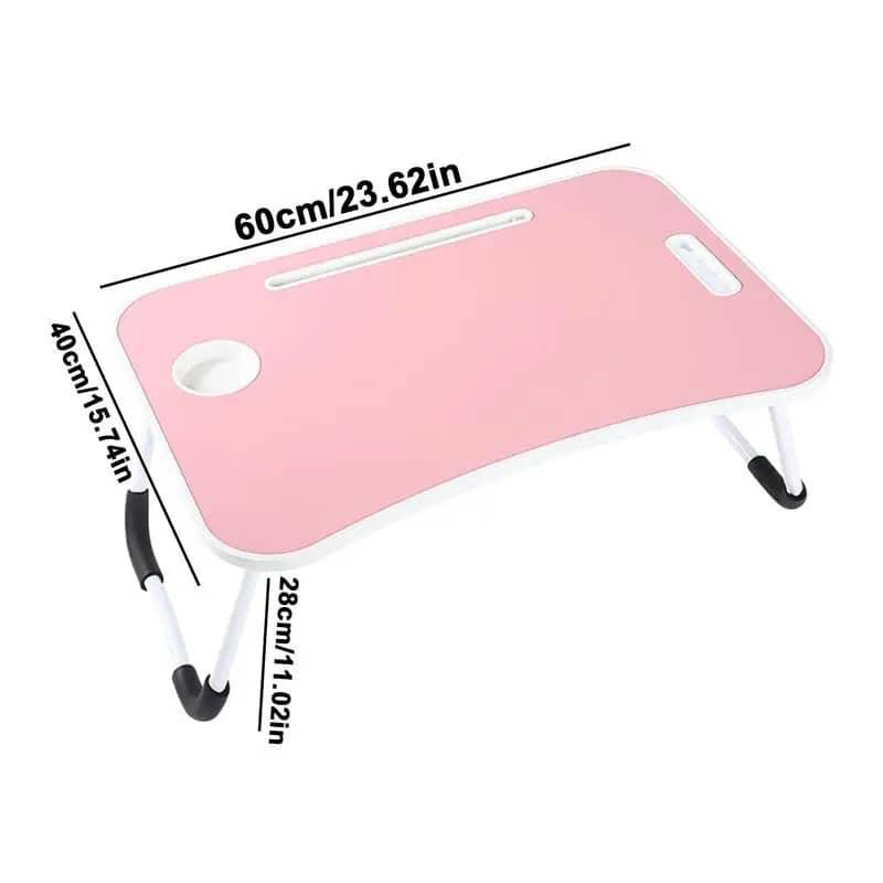Table de lit , Support Tablette - 60x28x40cm