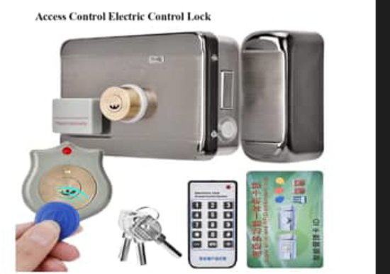 Image sur DOOR LOCK WITH ACCES