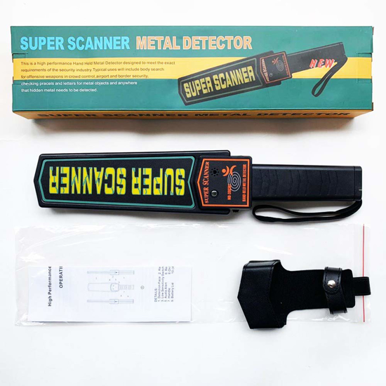 Image sur METAL DETECTOR  SUPER SCANNER