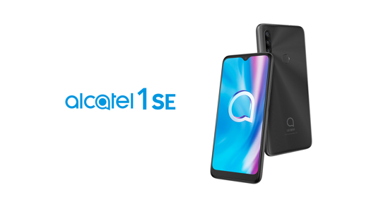 Image sur Smartphone Alcatel 1SE - 6.22 " - 128Go/4Go RAM - 13MP+5MP+2MP/5MP - 4000mAh - Garantie12 Mois