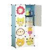 Image sur Armoire de rangement, 8 placards 146*75*37