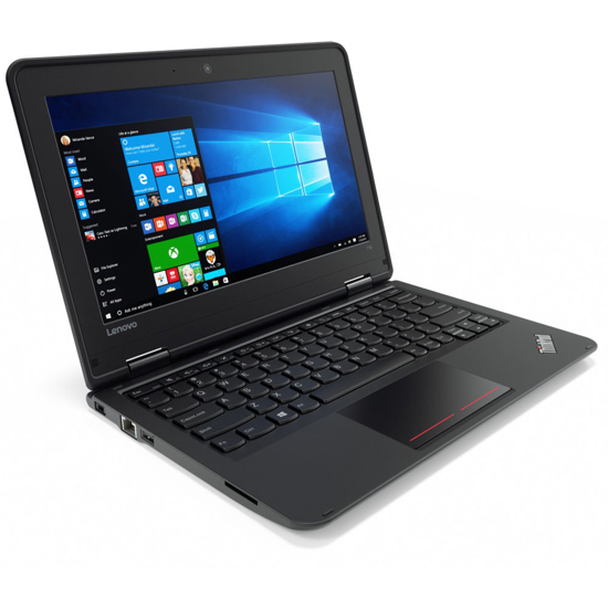 Image sur Laptop Lenovo Thinkpad 11e - Quad Core - 13 Pouces - 128GB SSD/4GB DE RAM - 1.80 Ghz - Occasion