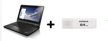 Agrandir l'image de Lenovo 11e- core i3 -7eme gen -128 SSd/4 Go-3 mois de garantis + Cle USB de 64GB Image de Lenovo 11e- core i3 -7eme gen -128 SSd/4 Go-3 mois de garantis + Cle USB de 64GB