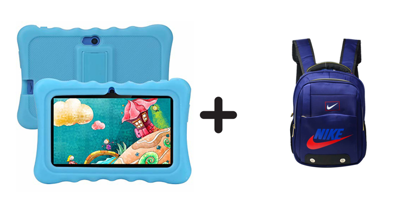 Image de Tablette éducative B42  - 32Go Rom/ 2Go Ram- WIFI + Sac à dos - NIKE - Ecole Primaire (SIL- CM1)