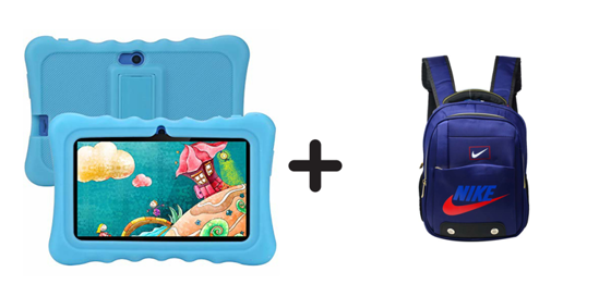 Image sur Tablette éducative B42  - 32Go Rom/ 2Go Ram- WIFI + Sac à dos - NIKE - Ecole Primaire (SIL- CM1)