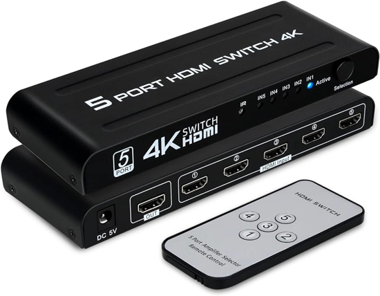 Image sur HDMI SWITCH 5*1