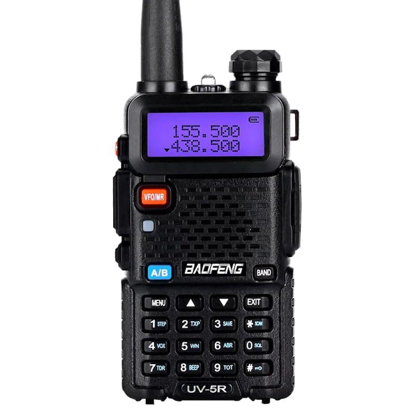 Image de Talkie-walkie  Baofeng UV-5R 5W Dual Band Radio Walkie