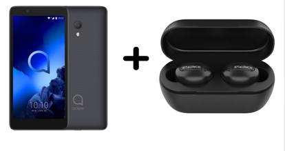 Agrandir l'image de Telephone Alcatel 1C 5003 U - 16Go ROM + 1Go RAM + Ecouteurs bluetooth Staunch Boom 150- 3 mois de garantie Image de Telephone Alcatel 1C 5003 U - 16Go ROM + 1Go RAM + Ecouteurs bluetooth Staunch Boom 150- 3 mois de garantie