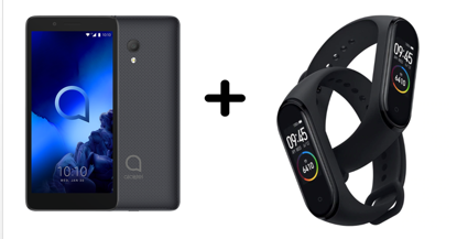 Image de Telephone Alcatel 1C 5003 U - 16Go ROM + 1Go RAM +Montre connectée M4