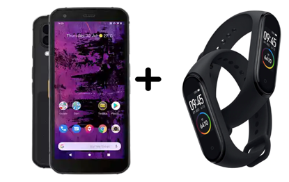 Image de Smartphone Cat S62 - 128Go/4Go RAM + Montre connectée M4