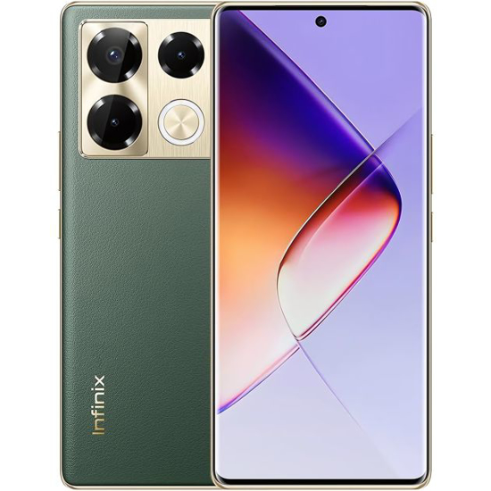 Image sur Infinix Note 40 Pro 4G - 256 Go - 8 Go RAM - 6.78'' AMOLED, 120Hz - 2 Nano SIM - 108 MP + 2 MP + 2 MP / 32 MP - 5000 mAh - Garantie 12 Mois