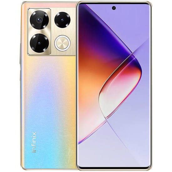 Image sur Infinix Note 40 Pro 4G - 256 Go - 8 Go RAM - 6.78'' AMOLED, 120Hz - 2 Nano SIM - 108 MP + 2 MP + 2 MP / 32 MP - 5000 mAh - Garantie 12 Mois