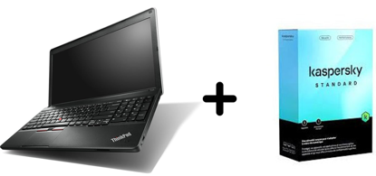Agrandir l'image de Laptop LENOVO THINKPAD E545 - core i3 - 2e génération - 500 Go/ 4 Go - 15,6 pouces - 2,3 Ghz - 01 mois garantie ( reconditionnée ) + KASPERSKY STANDARD 2 POSTES Image de Laptop LENOVO THINKPAD E545 - core i3 - 2e génération - 500 Go/ 4 Go - 15,6 pouces - 2,3 Ghz - 01 mois garantie ( reconditionnée ) + KASPERSKY STANDARD 2 POSTES