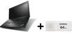 Image sur Laptop LENOVO THINKPAD E545 - core i3 - 2e génération - 500 Go/ 4 Go - 15,6 pouces + Clé USB KIOXIA 64GB