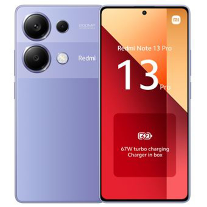 Agrandir l'image de Xiaomi Redmi  Note 13PRO - 256GB ROM - 8GB RAM - 2SIM - 50+2+2MP - 5100 Mah - Garantie 6 Mois Image de Xiaomi Redmi  Note 13PRO - 256GB ROM - 8GB RAM - 2SIM - 50+2+2MP - 5100 Mah - Garantie 6 Mois