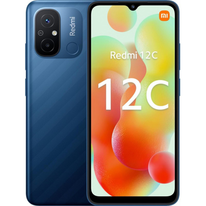 Agrandir l'image de Xiaomi Redmi 12C - 128GB ROM - 4GB RAM - 2SIM - 50+2MP - 5000mAh - Garantie 3 Mois Image de Xiaomi Redmi 12C - 128GB ROM - 4GB RAM - 2SIM - 50+2MP - 5000mAh - Garantie 3 Mois
