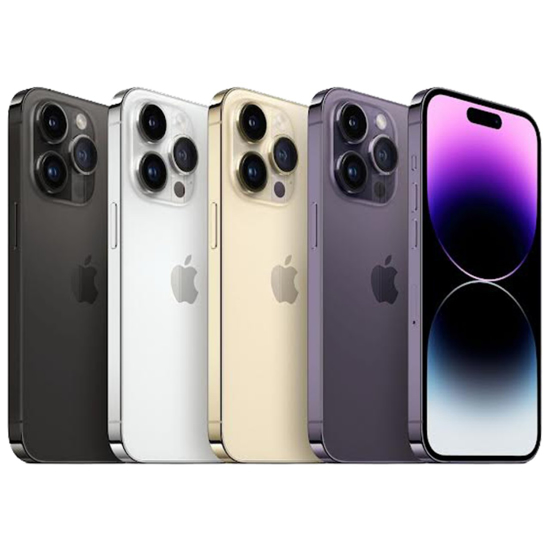 Image sur IPhone 14 Pro - 6,1" - 128 Go/6Go RAM  - 3200mAh  + Montre connectee - Garantie 12 Mois