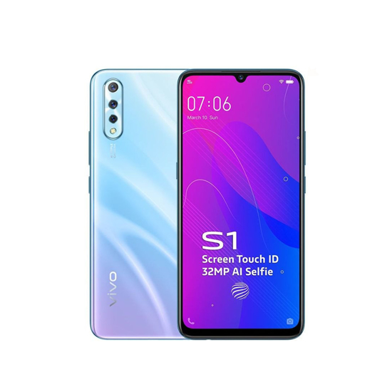 Image sur Vivo S1 - Double SIM - 8 Go RAM - 256 Go - 4G- 32 MP  - 6.38" - 4500 MAh- 3 Mois de Garantie ( OCCASION )