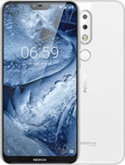 Image sur Téléphone Smartphone NOKIA 6 Plus - 64Go/4Go RAM - 5.8” - 3060 mAh - 3mois- Occasion