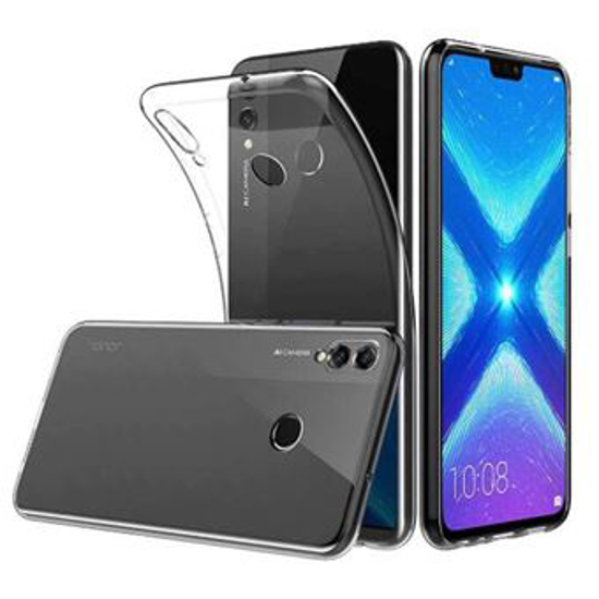 Image sur Téléphone Huawei Honor 8X-2SIM- 128GB ROM - 6GB RAM-20+2MP - 3750mAh  3 mois de garantie + ( 1 parapluie offert)