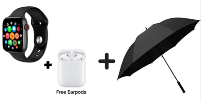 Image de Montre connectée W26 Pro Max + Earpods gratuits + Parapluie - garantie 03 mois