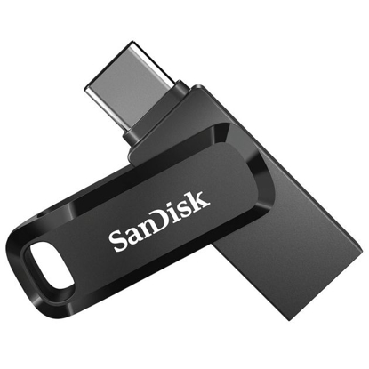 Agrandir l'image de Clé USB SanDisk Ultra Dual Drive Go USB-C - 128 Go Image de Clé USB SanDisk Ultra Dual Drive Go USB-C - 128 Go