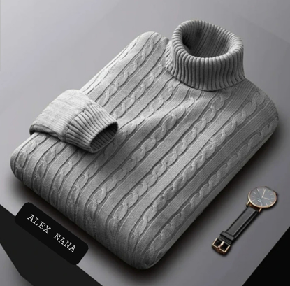 Agrandir l'image de Pull Col Roulé, Image de Pull Col Roulé,